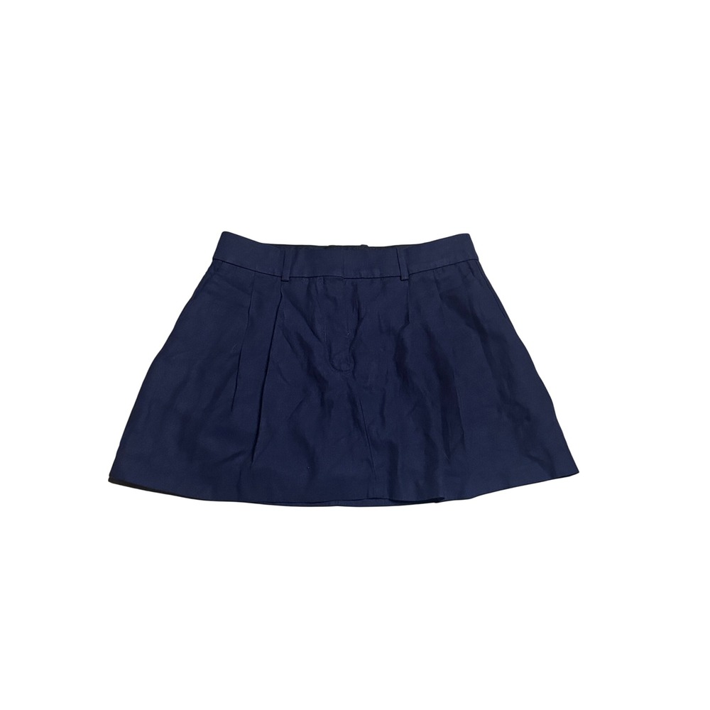 Babaton Aritzia Scanner Skirt NAVY BLUE Size 6